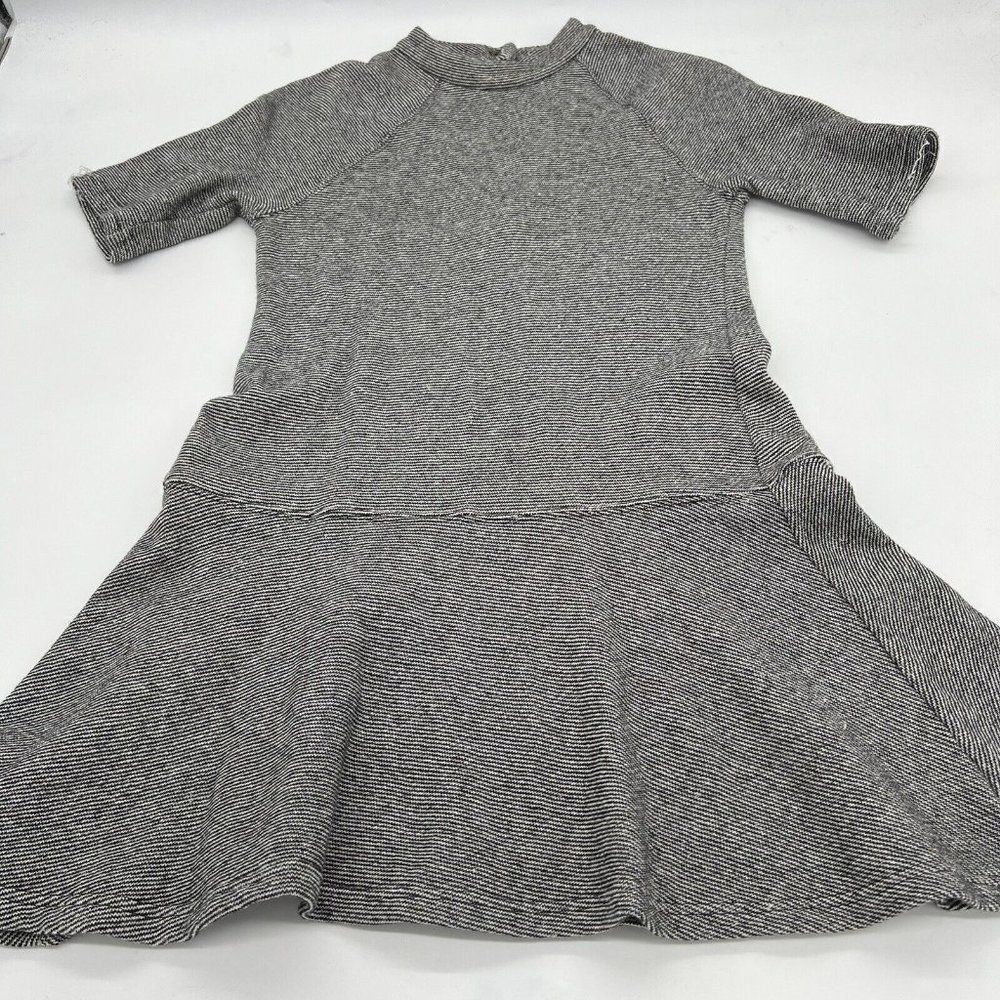 Free People Gray striped mini dress size XS
